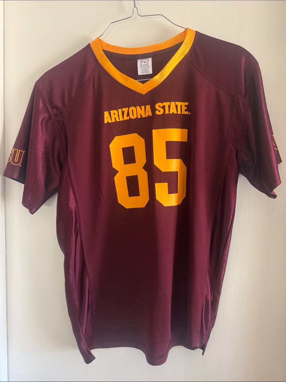 Pro Edge Arizona State Maroon and Gold Football Jersey #85